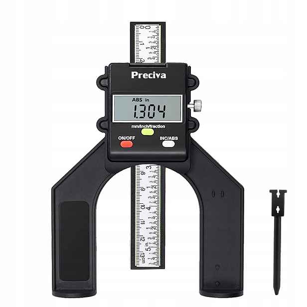 Digitální výškoměr s magnety Preciva 0-80 mm