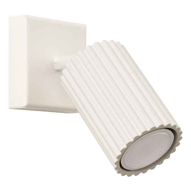 Krémové bodové svítidlo 8x16 cm Gleam – Sollux