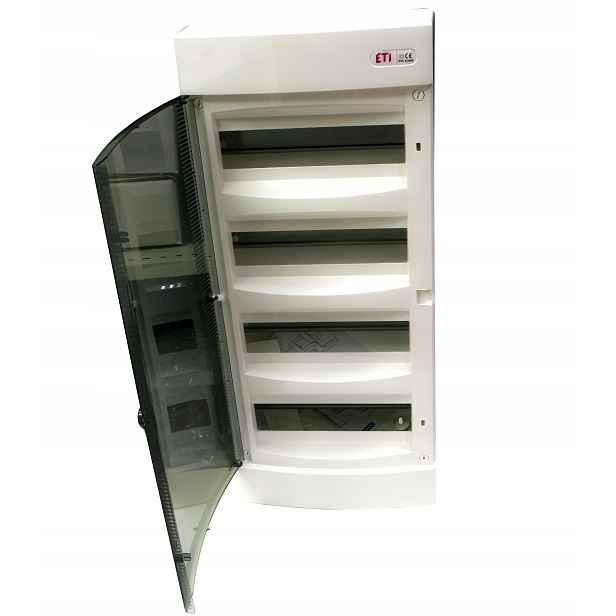 Modulární nástěnný rozvaděč 4x12 S-48 N Pe IP40