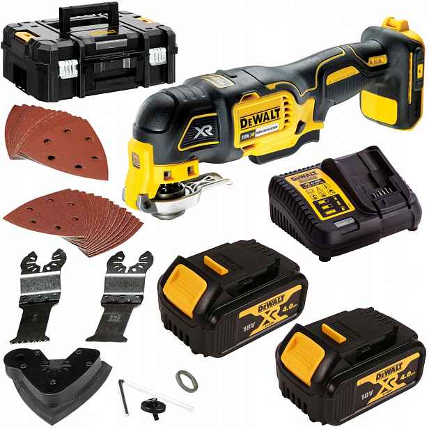 Multifunkční nářadí 18V 2x4Ah DeWALT DCS355M2