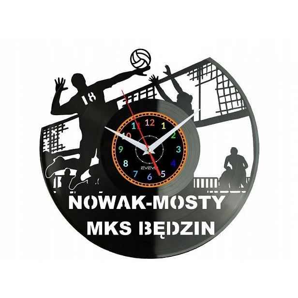 Nowak-Mosty Mks Będzin PlusLiga Nápad na Dárek Nástěnná Dekorace z desky