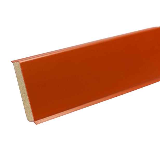 Podlahová lišta Cubu Trendy Sweet peppers 1465 2,5 m, 2500x60x13mm, oranžová, Döllken