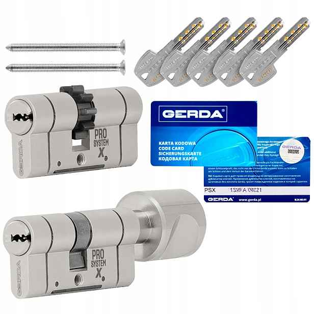 Sada 2 vložek Z35/55 G35/55 nikl Psx Gerda
