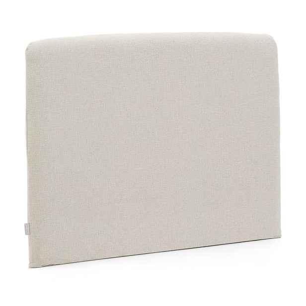 Šedé čelo postele 108x75 cm Valma – Kave Home