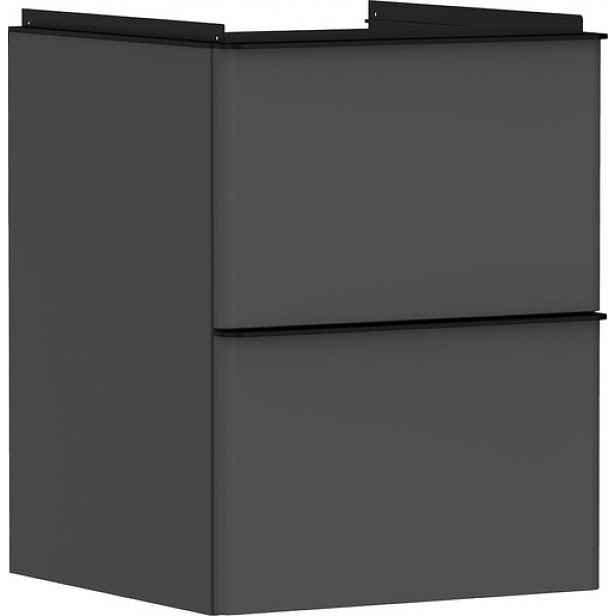 Skříňka pod umyvadlo bez umyvadla Hansgrohe Xelu Q 48x62,5x47,5 cm šedá matná 54020670