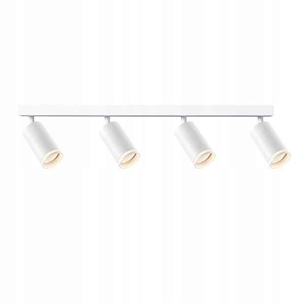Stropní nástěnná lampa Paris 4xGU10 bílá