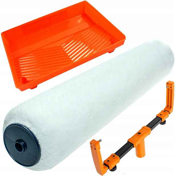 Malířská Sada Nekapající Váleček Na Malování 40CM 18MM Velký Záchod Držák