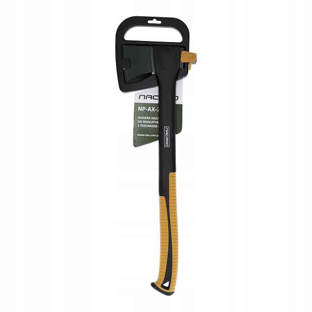 Nac Štípací Sekera Na Dřevo 23" 58 CM, Násada 5 G, Nylon