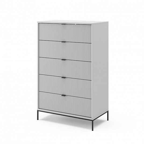 Vicco KREDENC Eliza Šedá 76 x 120 cm