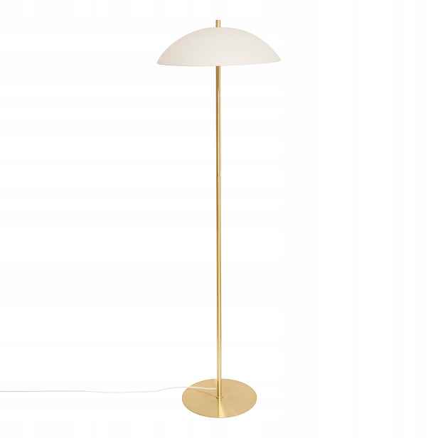 Kovová Podlahová Lampa Ø Výška 45 CM, Závit E27, Závit 150 CM
