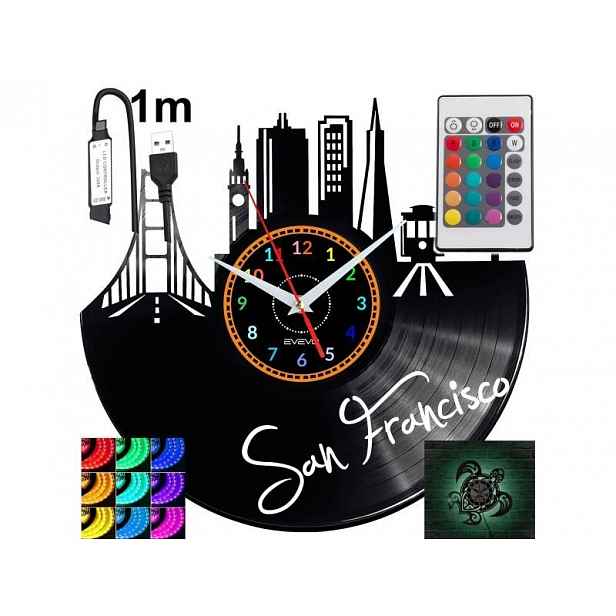 San Francisco Dárek pro milovníka originální Nástěnná Dekorace z desky