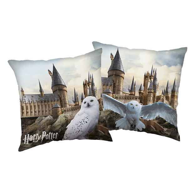 Dětský polštářek 40x40 cm Harry Potter "Hedwig" – Jerry Fabrics
