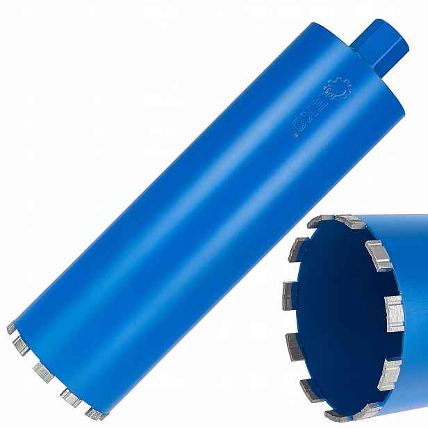 Diamantový Vrták S Korunkový Vrták Na Betonu 132 mm 450 mm G65217 Geko