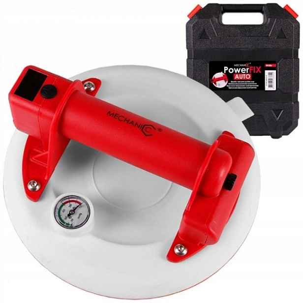 Distar Elektrická přísavka Mechanic s manometrem 200 kg