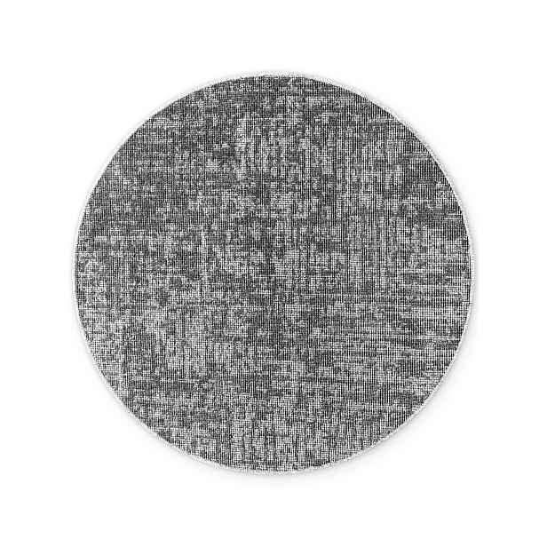 Kusový koberec Brilliance Prisma 106310 Silver Grey z kolekce Elle kruh, 160x160 (průměr) kruh, šedá, ložnice, ELLE Decoration