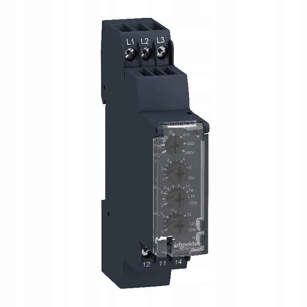 Multifunkční kontrolní relé Schneider Electric 183..528 Vac RM17TE00