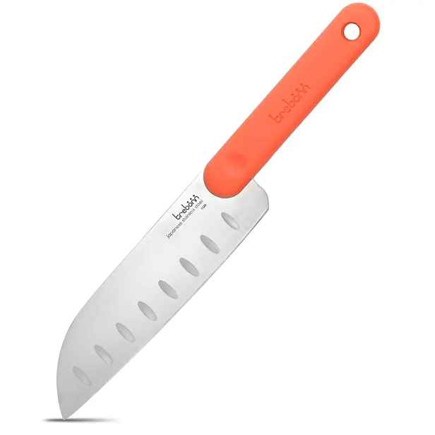 Nůž Santoku Trebonn 18 cm oranžový