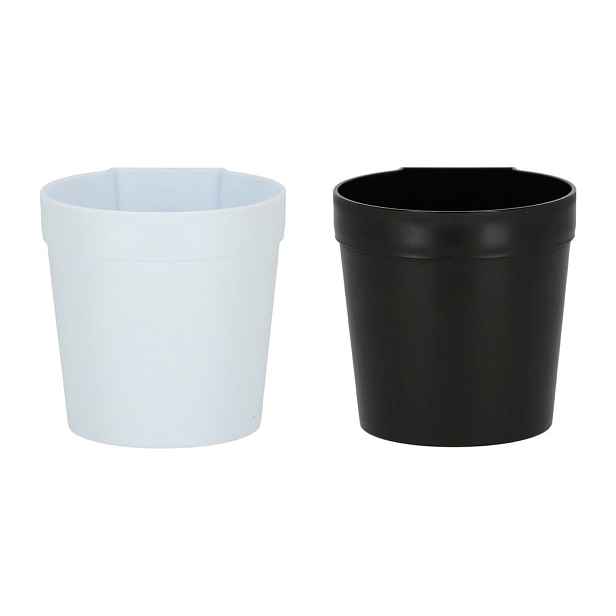 Plastové závěsné květináče v sadě 2 ks ø 10 cm – Esschert Design