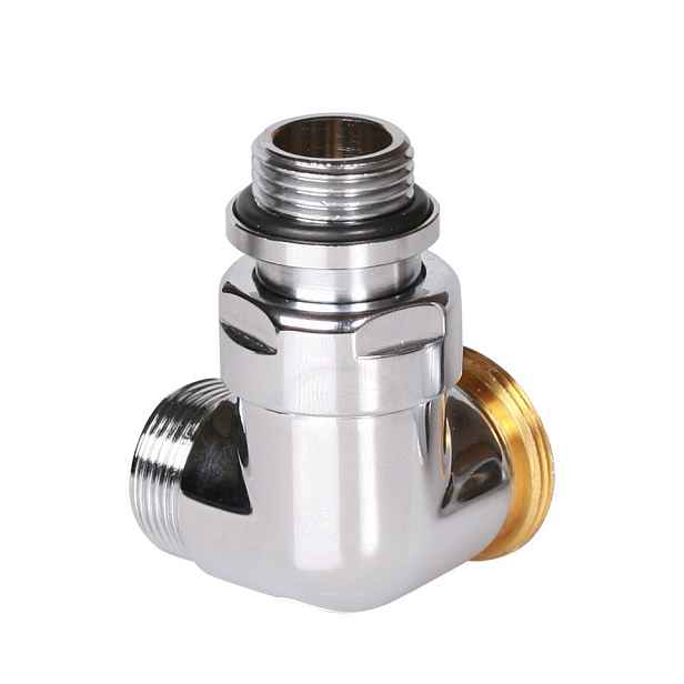 Termostatický ventil 3-osý 1/2" levý Chrom Poletti