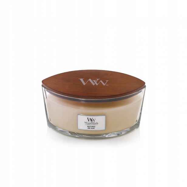 WoodWick elipsa White Honey