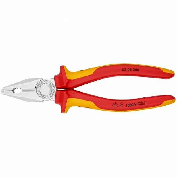 Kombinačky Knipex 200 mm 03-06-200