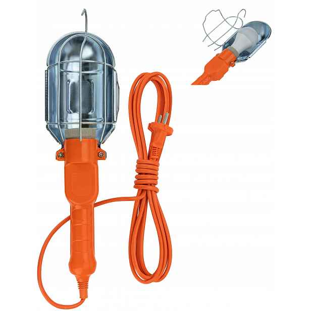 Přenosná dílenská lampa 10 m 100 W