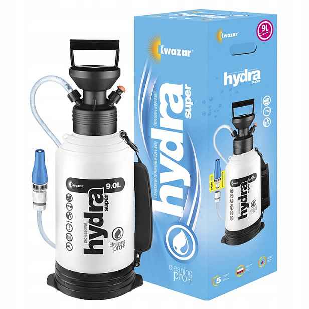 Tlakové Zařízení Na Vodu Hydra Pro+ 9 L Fpm