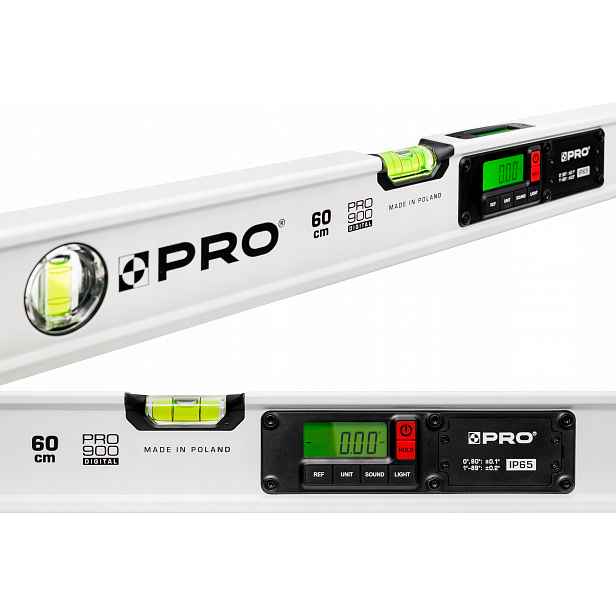 Elektronická Vodováha 60cm S Magnety Pro 900