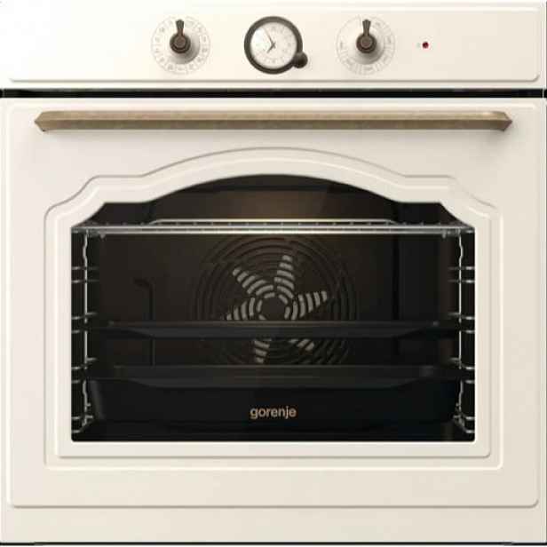 Gorenje řada Classico multifunkční trouba, 60 x 60 cm BOS67371CLI
