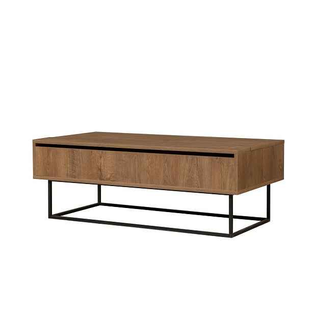 Konferenční stolek Est Walnut and Black