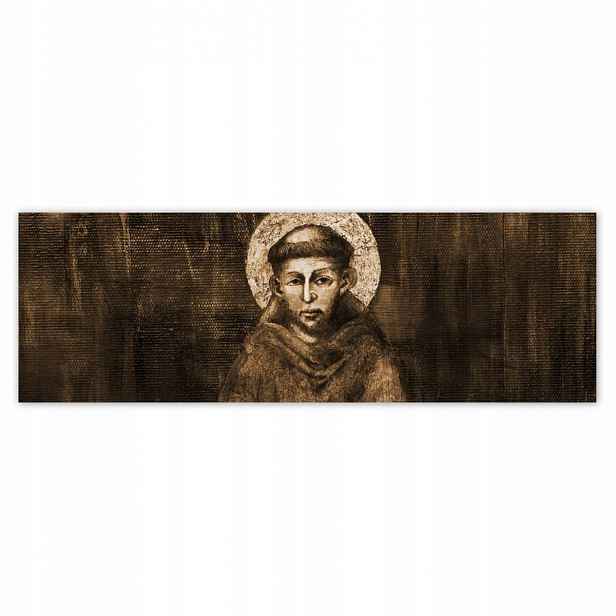 Plakáty 200x66 Svatý František Patron