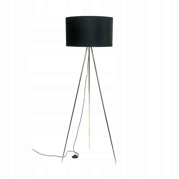Podlahová lampa Zuma Line H06-GD-BK Inga