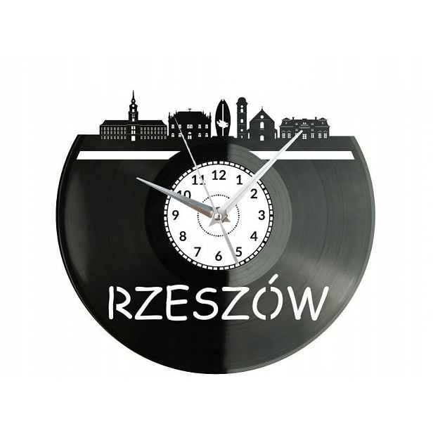 Rzeszów Město Polska Nápad na Dárek Nástěnná Dekorace z vinylové desky