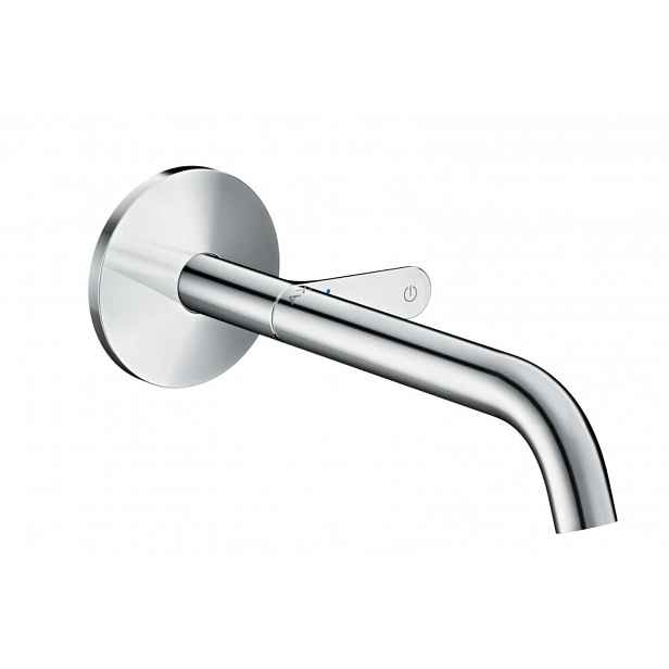 Axor One - Umyvadlová baterie pod omítku, s výpustí, EcoSmart, chrom 48112000
