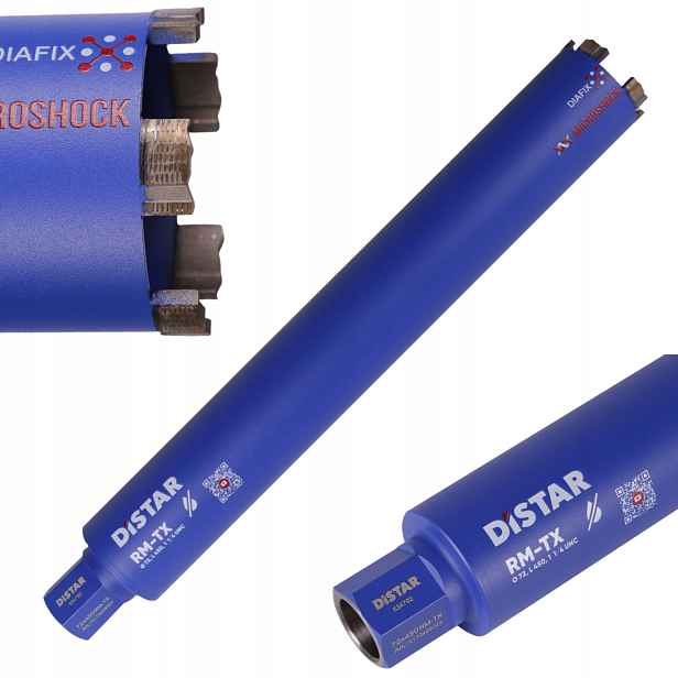 Distar Vrták Do Betonu 72x450 mm 1 1/4 Unc