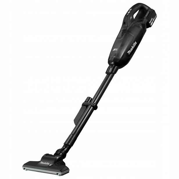 Makita DCL285FZB tyčový vysavač s bezkartáčovým motorem 18 V.