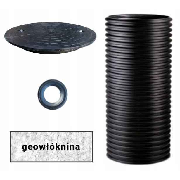 Sada drenážní studna 315 0,5 m Těsnění Geo