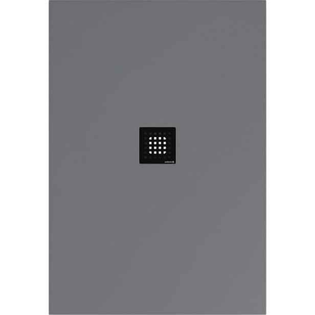 Sprchová vanička obdélníková Polysan Flexia 130x90 cm litý mramor šedá 72896.31