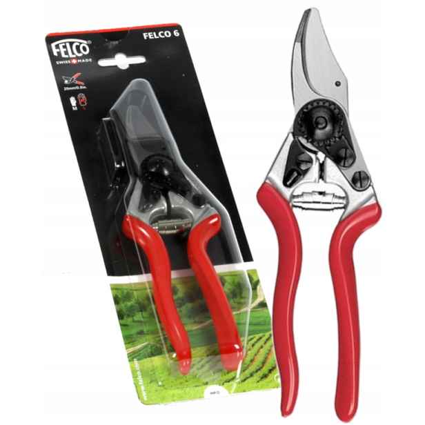 Zahradní nůžky Ruční Nůžky 19,5 CM Felco 6