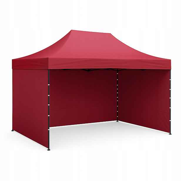Aga Nůžkový stánek Party 3x4,5m Vínový