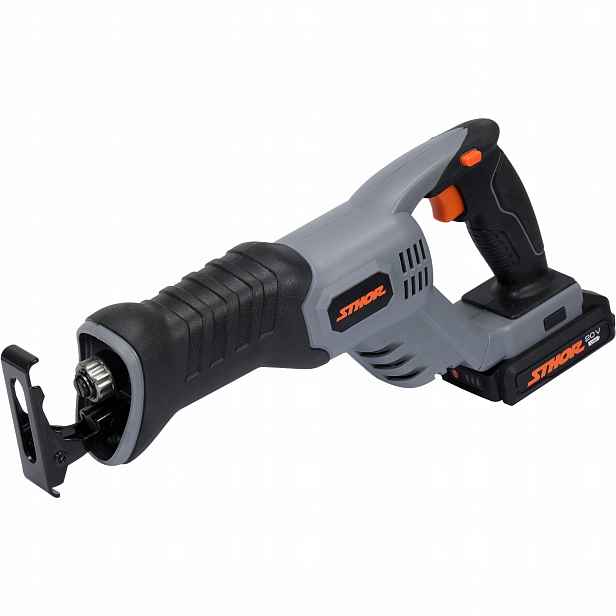 Akumulátorová Pila Ocaska 20V 2AH Na Dřevo A Kov 23 MM Sthor