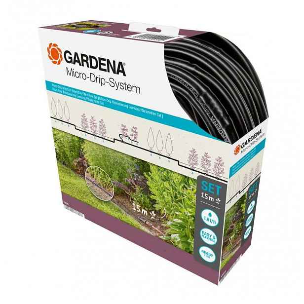 Gardena - Kapací hadice s příslušenstvím, 15 m 13010-20