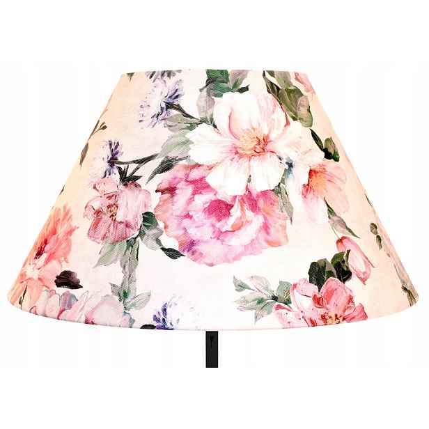 Stínidlo pro lampu Stínidlo kužel E27 Květiny 20x45 H24 Primavera