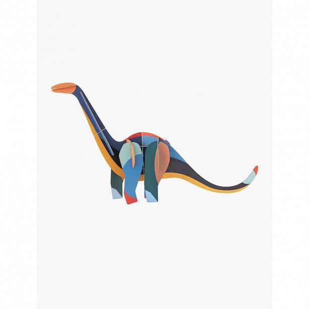 Studio Roof PAPÍROVÁ DEKORACE OBŘÍ DINO, 8/25 CM