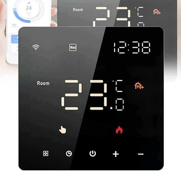 Pokojový Termostat Wifi Digitální Led Regulátor 16A