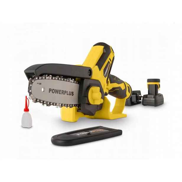 Aku jednoruční řetězová pila 12V Li-ion 100mm POWXG1045