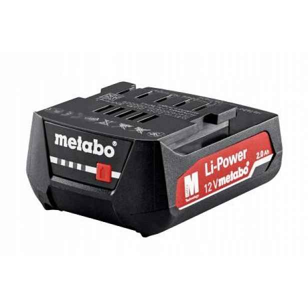 Akumulátor Baterie Metabo 2,0 Ah 12 V 625406000