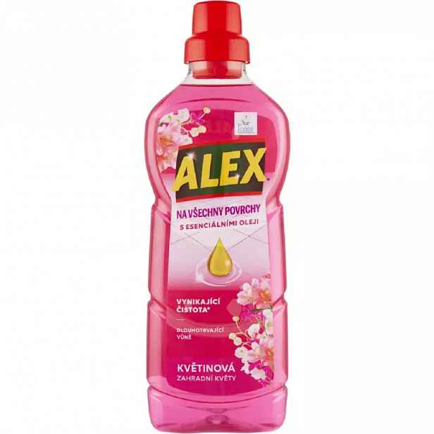 Alex univerzální čisticí prostředek na všechny povrchy - květinový 1L