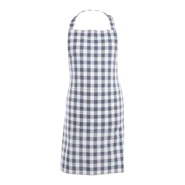 Bavlněná zástěra Gingham – Tiseco Home Studio
