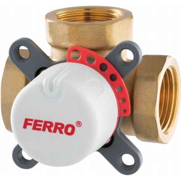 Ferro 3-CESTNÝ Směšovací Ventil 1 1/2'' Gw